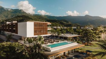 Hotel na Costa Verde do Rio potencializa o que Angra tem de melhor, com gastronomia de primeira, acomodações contemporâneas e atividades que abraçam mar e terra  