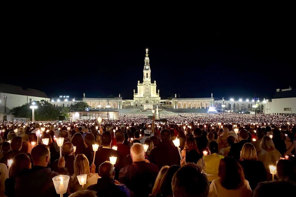 Procissão 13 de maio em Fátima, Portugal