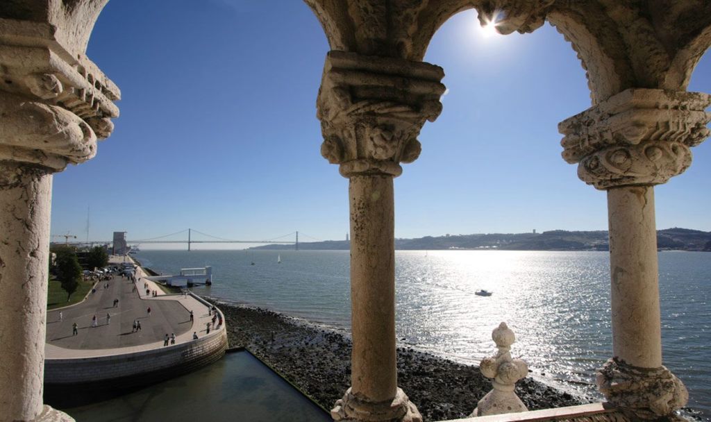 Torre de Belém - Vista ponte 25 de abril