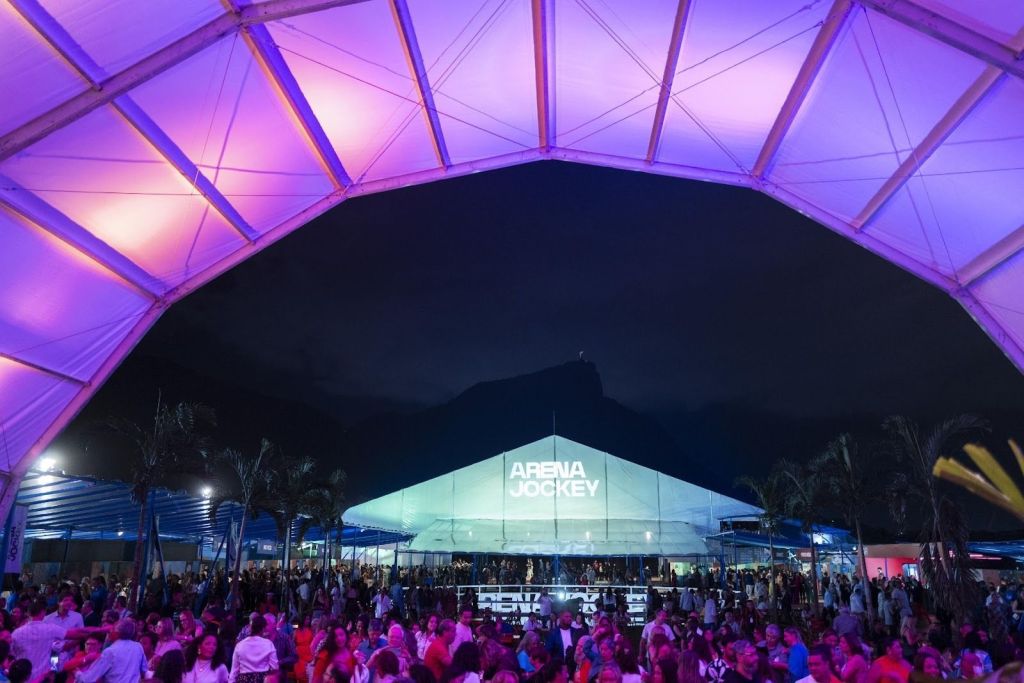 Arena Jockey, no Rio de Janeiro