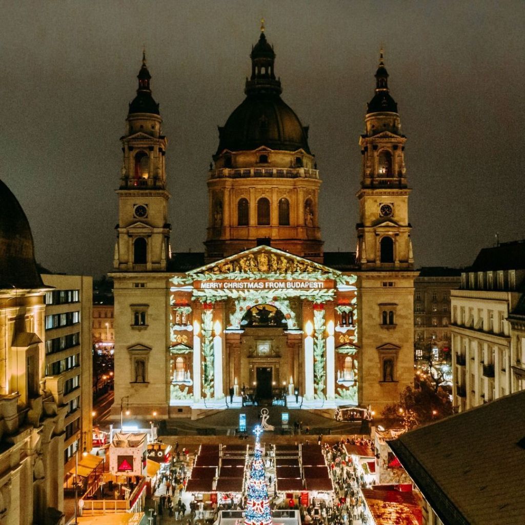 Advent Bazilika Market, em Budapeste