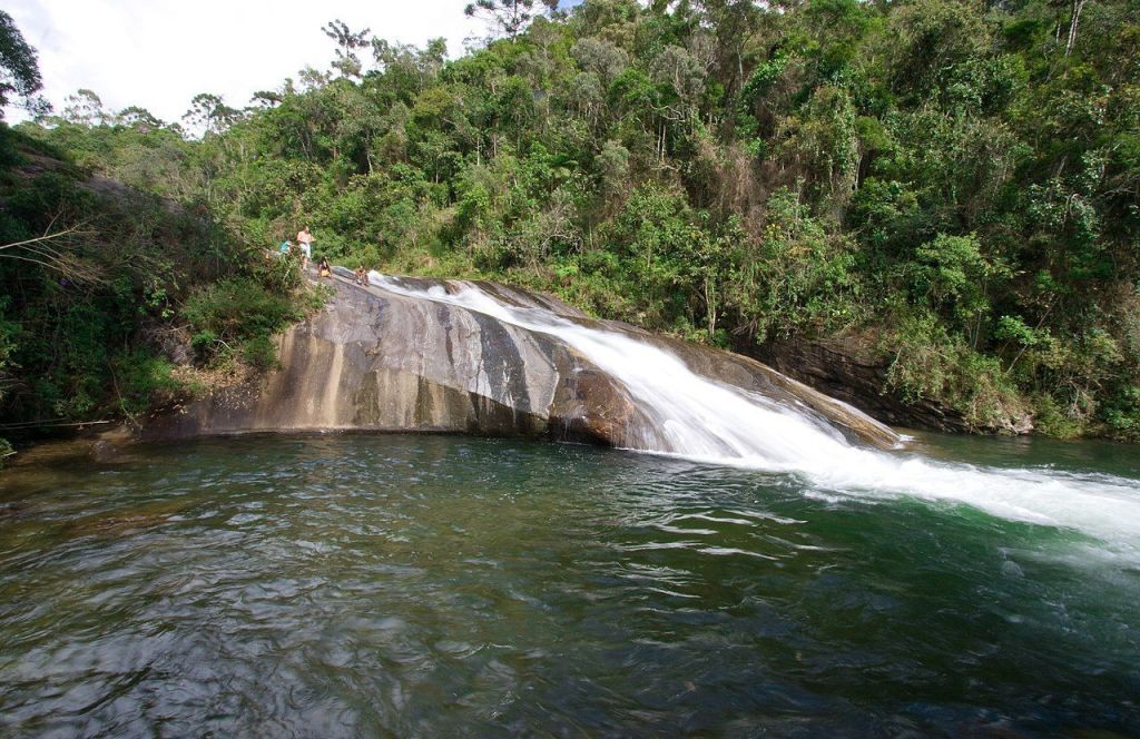 Cachoeira Escorrega Visconde de Mauá