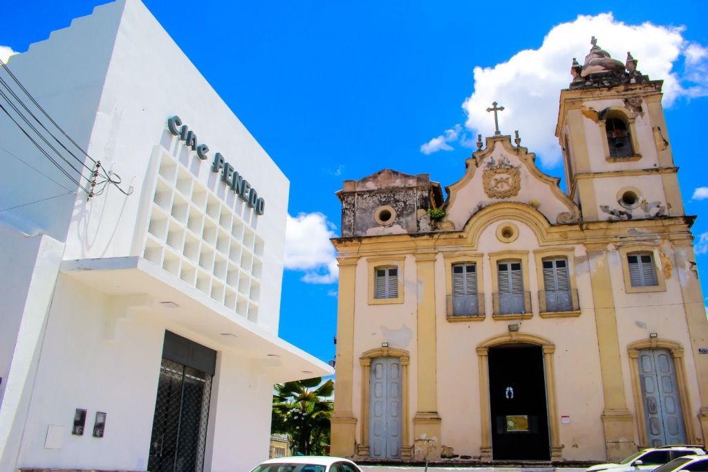 Cine Penedo, em Penedo, Alagoas 