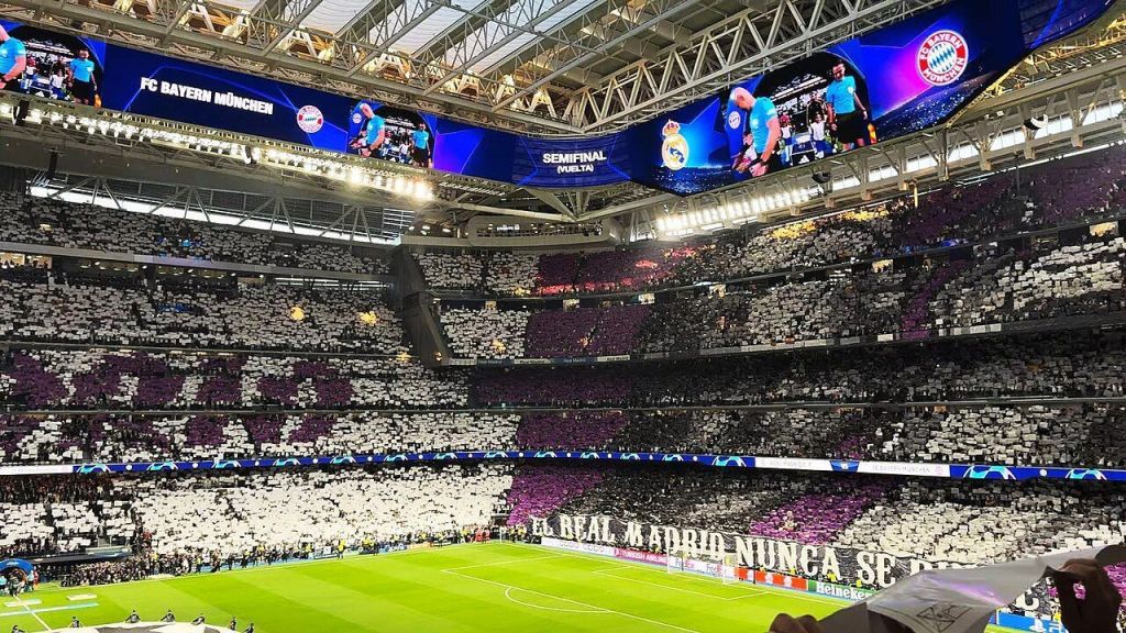 Estádio Santiago Bernabéu, casa do Real Madrid