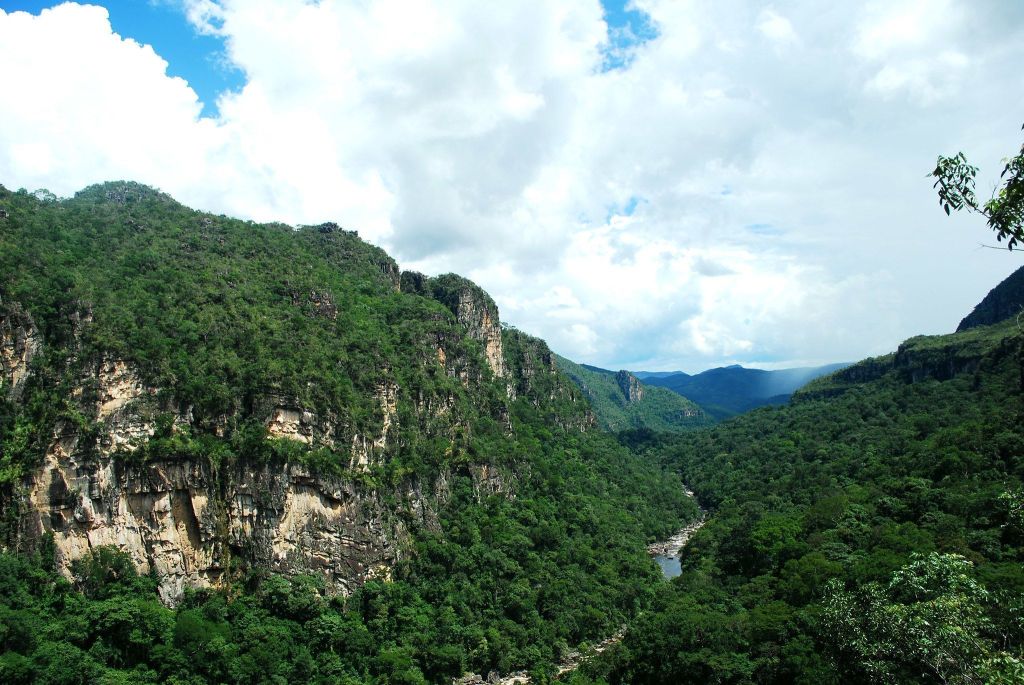 Chapada dos Veadeiros, em Goiás 