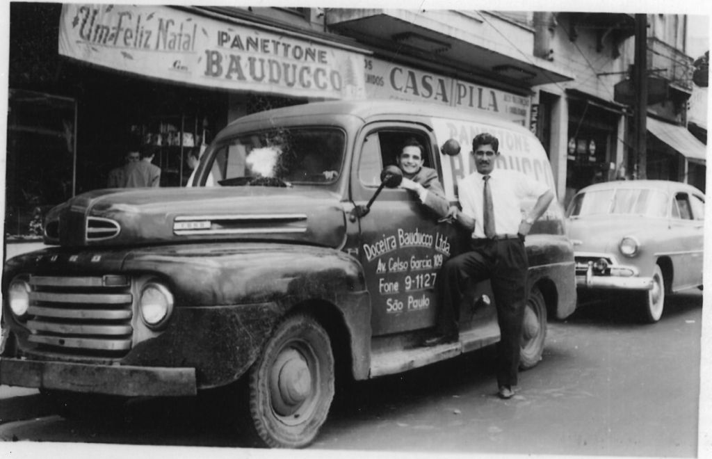 Doceira Bauducco - Bairro do Brás em SP 1957