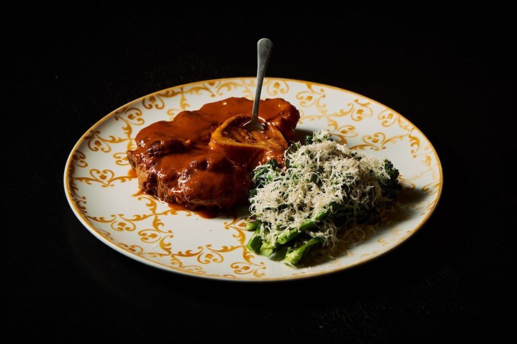 Ossobuco do Donna Restaurante 