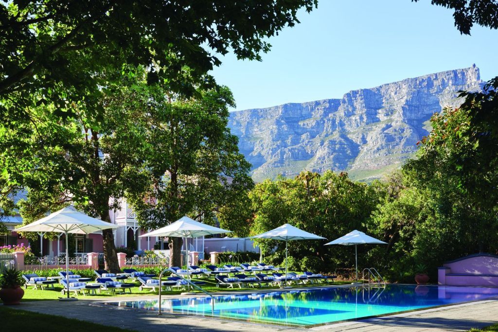 Piscina do Belmond Mount Nelson Hotel