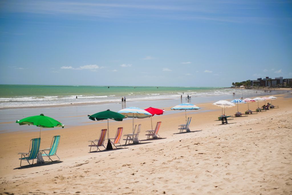 Praia do Bessa, em João Pessoa