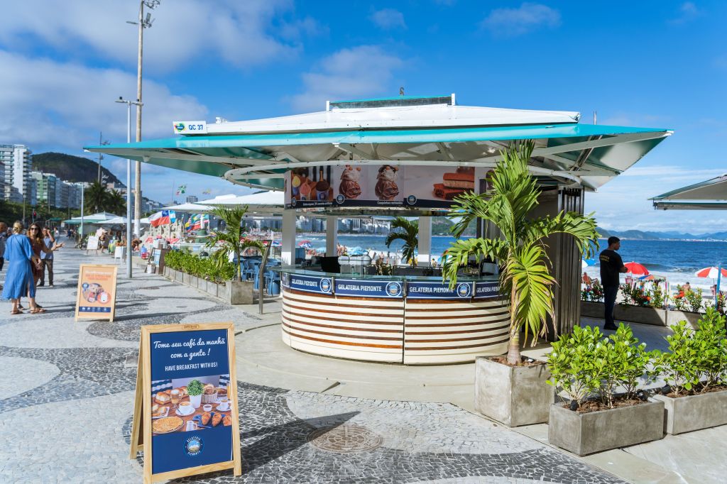 Quiosque Gelateria Piemonte - divulgação