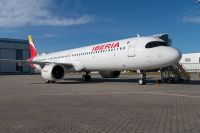 Iberia inaugura Airbus A321 XLR e faz 1º voo transatlântico com aeronave