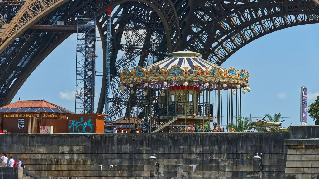  Carrossel da Torre Eiffel 