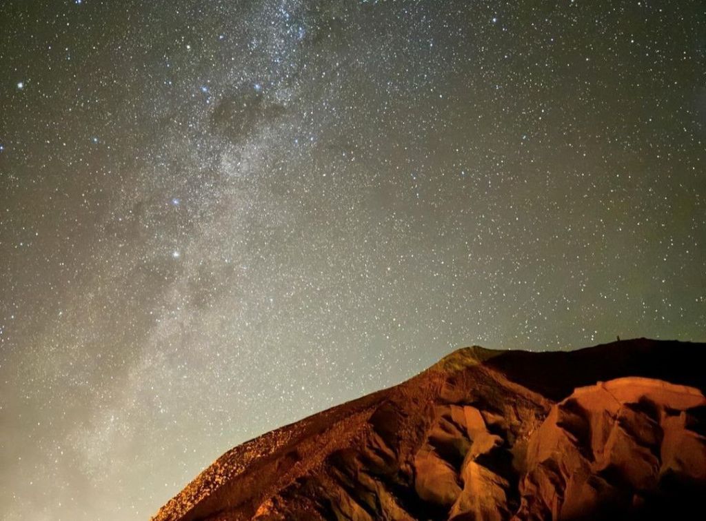 Céu do Deserto do Atacama visto de noite