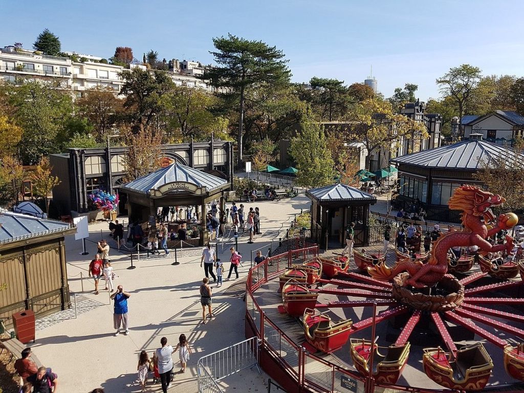 jardin d'acclimatation