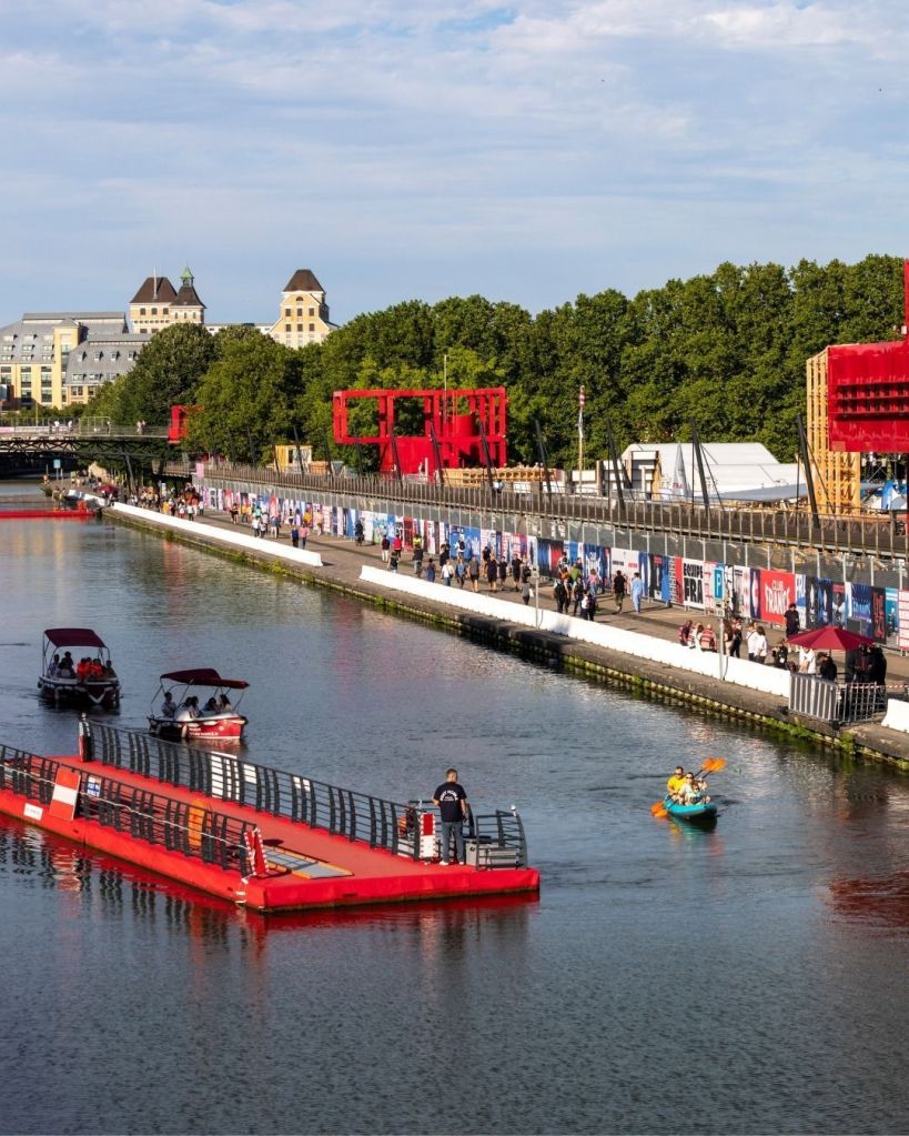 La Villette, em Paris