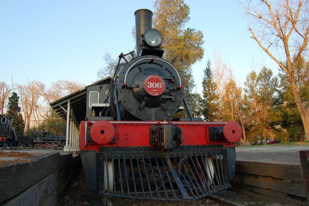 Museu Ferroviário de Santiago