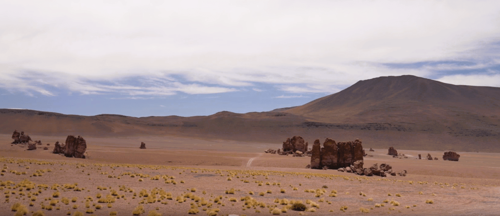 Monjes de la Pacana, no Deserto do Atacama, no Chile