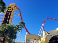 Universal fechará montanha-russa Hollywood Rip Ride Rockit, em Orlando