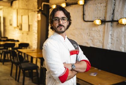 Matheus Ramos é o nome por trás da premiada QT Pizza Bar, entre as 100 melhores do mundo