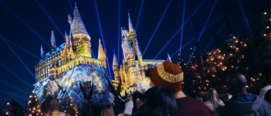 Natal no Mundo Mágico de Harry Potter