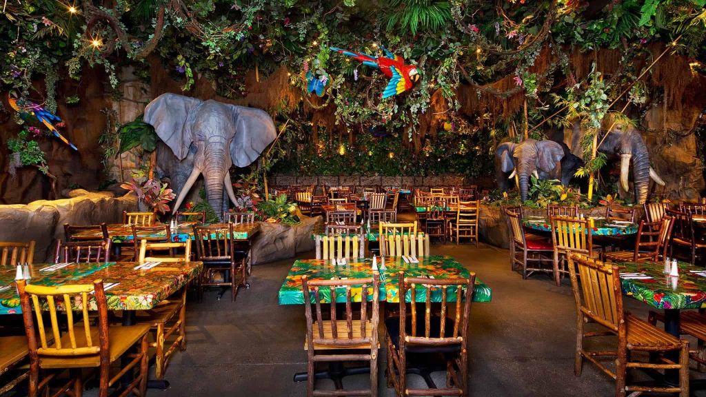 Rainforest caFE 