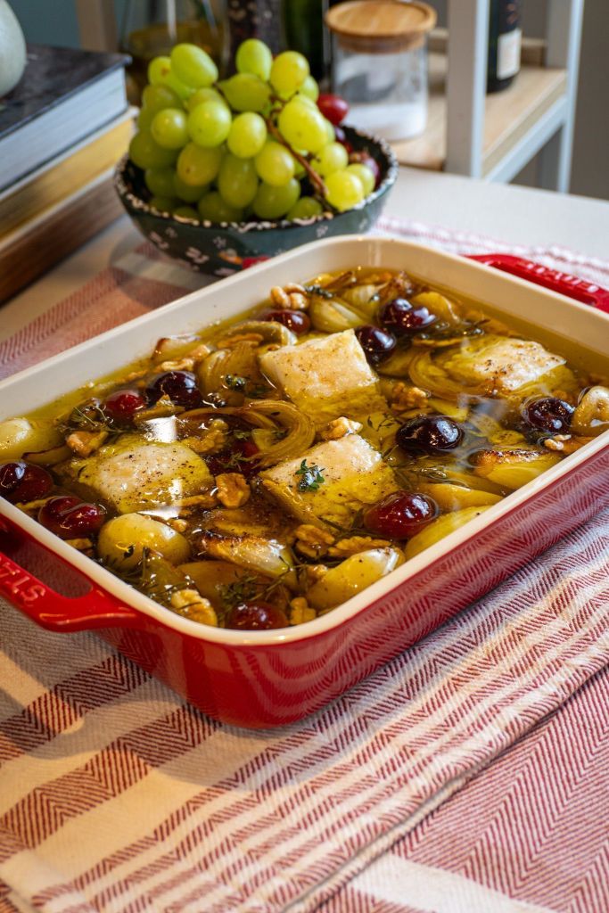 Chef Felipe Caputo ensina a fazer um bacalhau confitado para as festas de final de ano 