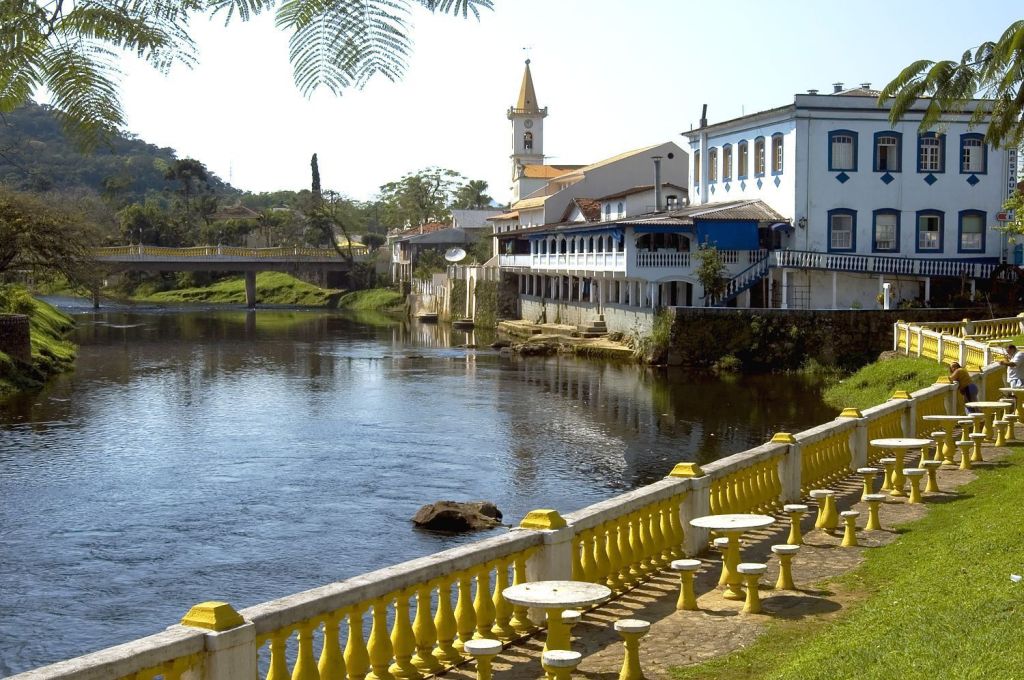 Centro histórico de Morretes