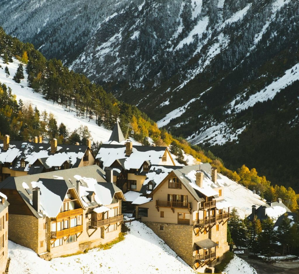 Baqueira Beret é um dos destinos de esqui mais famosos da Espanha 