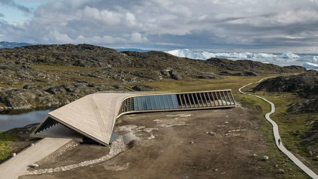 Centro Icefjord, em Ilulissat, reúne informações da cultura do povo inuit de Nuuk, na Groenlândia