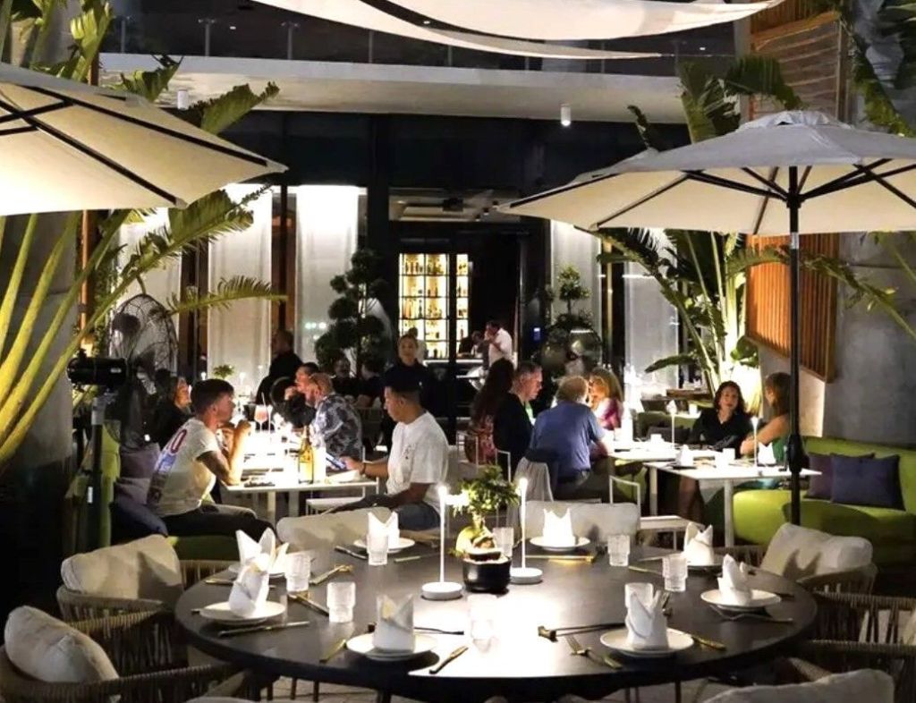 Restaurante asiático Gao, em Miami Beach 