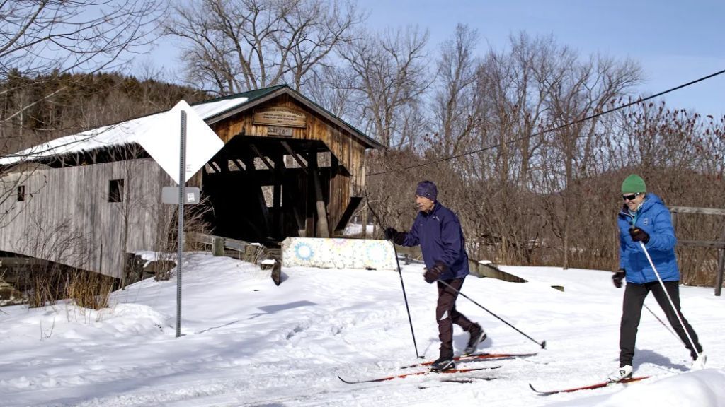 Trilha da Lamoille Valley Rail Trail está aberta após alguns verões de danos por enchentes e inundações