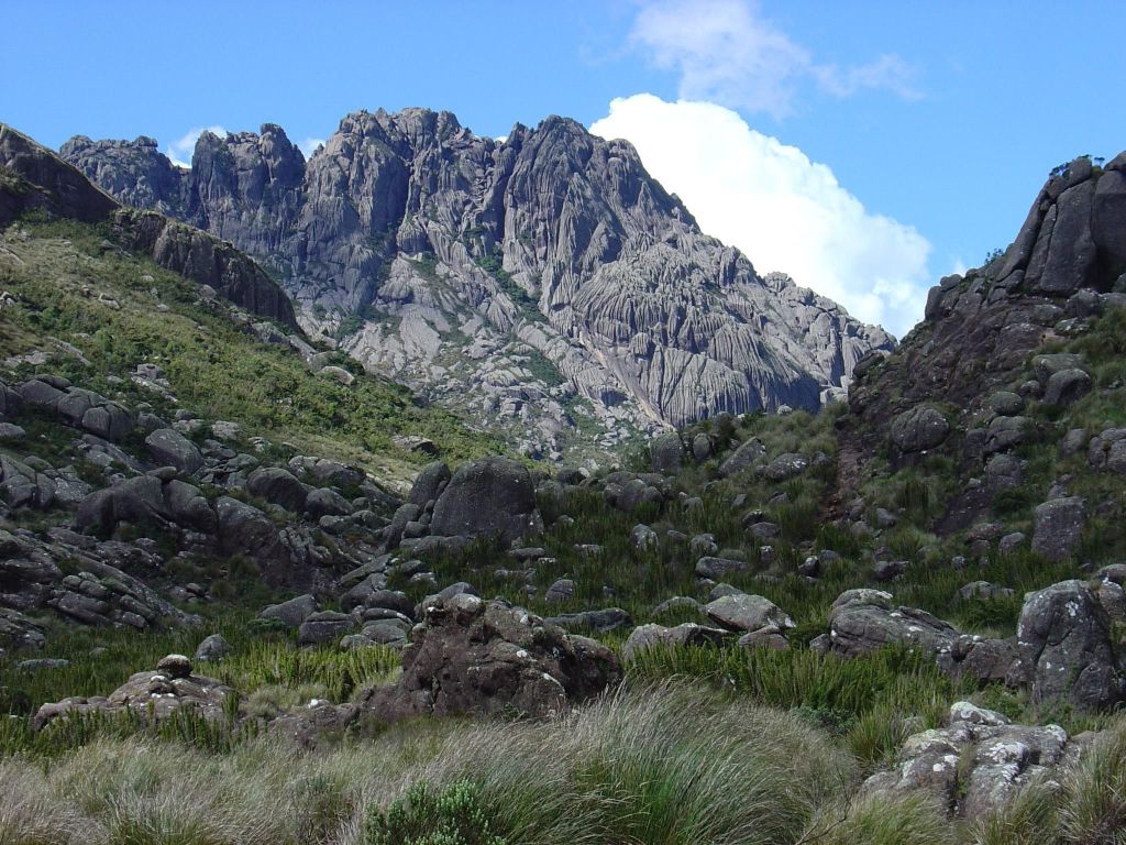 Parque Nacional Itatiaia reserva trilhas, cachoeiras e é lar de um dos picos mais altos do Brasil, o das Agulhas Negras