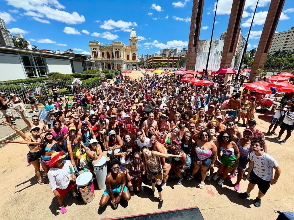 Bloco Juventude Bronzeada, em BH