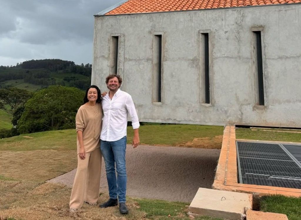 Daniela Filomeno e Pedro Testa na Casa Tés