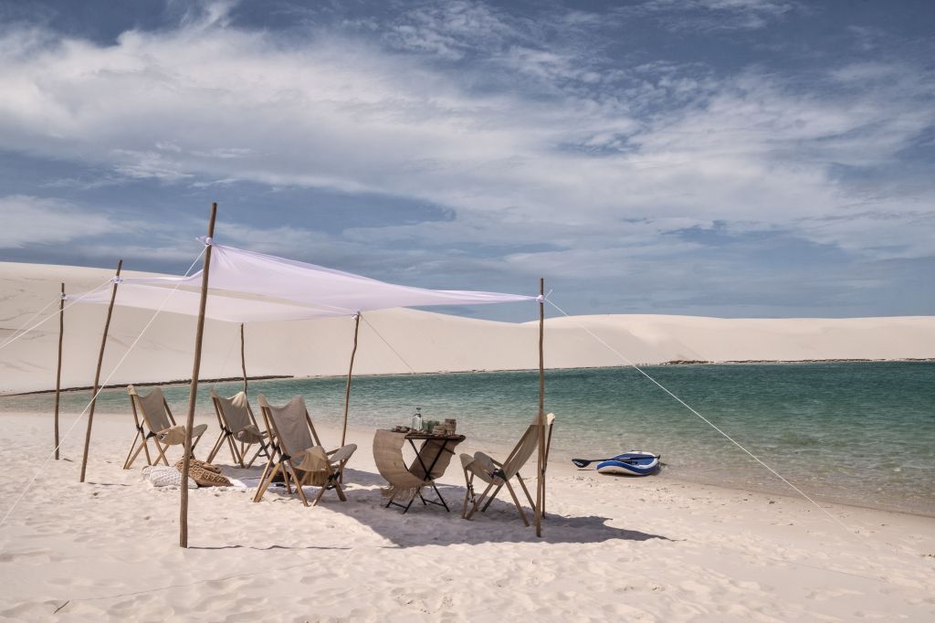 Experiência OIÁ Casa Lençóis nos Lençóis Maranhenses