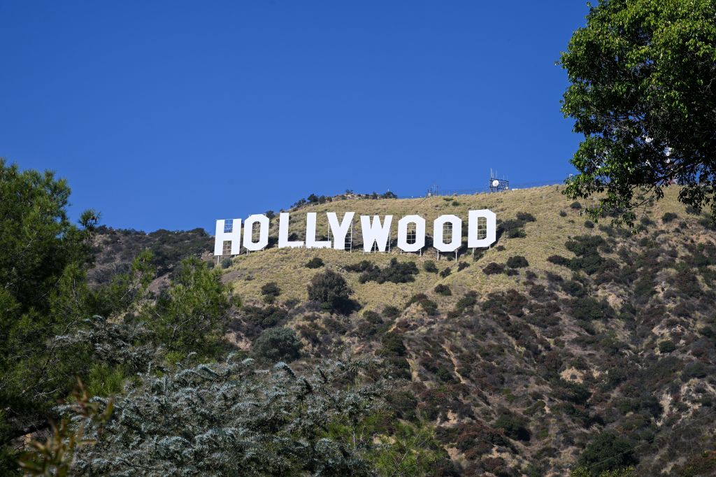 Letreiro de Hollywood, na Califórnia