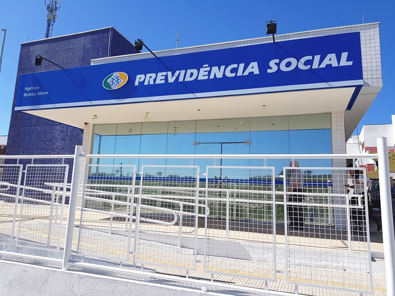 Agência do INSS em Biritiba Mirim (SP)