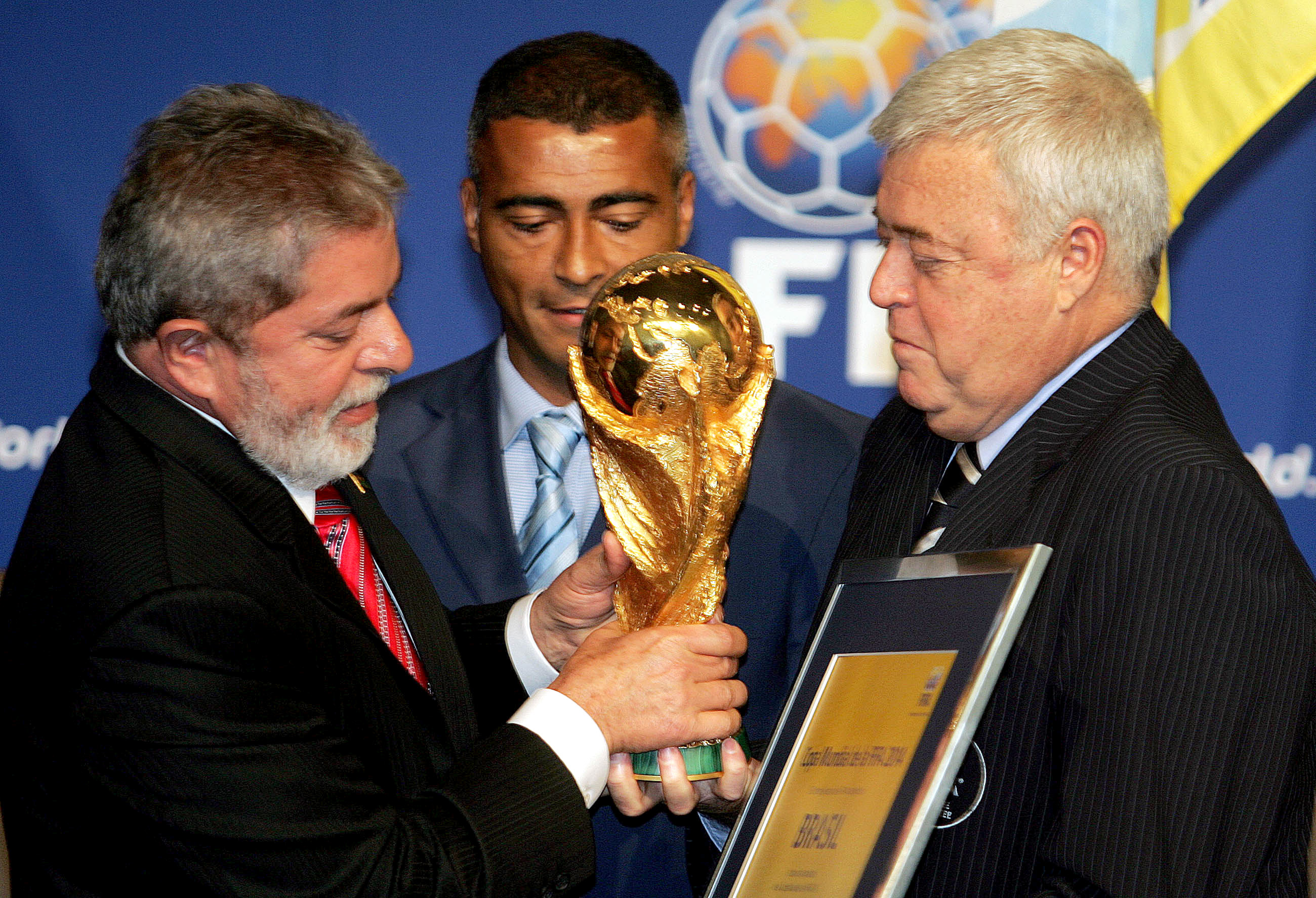 BRASIL SEDE DA COPA DO MUNDO