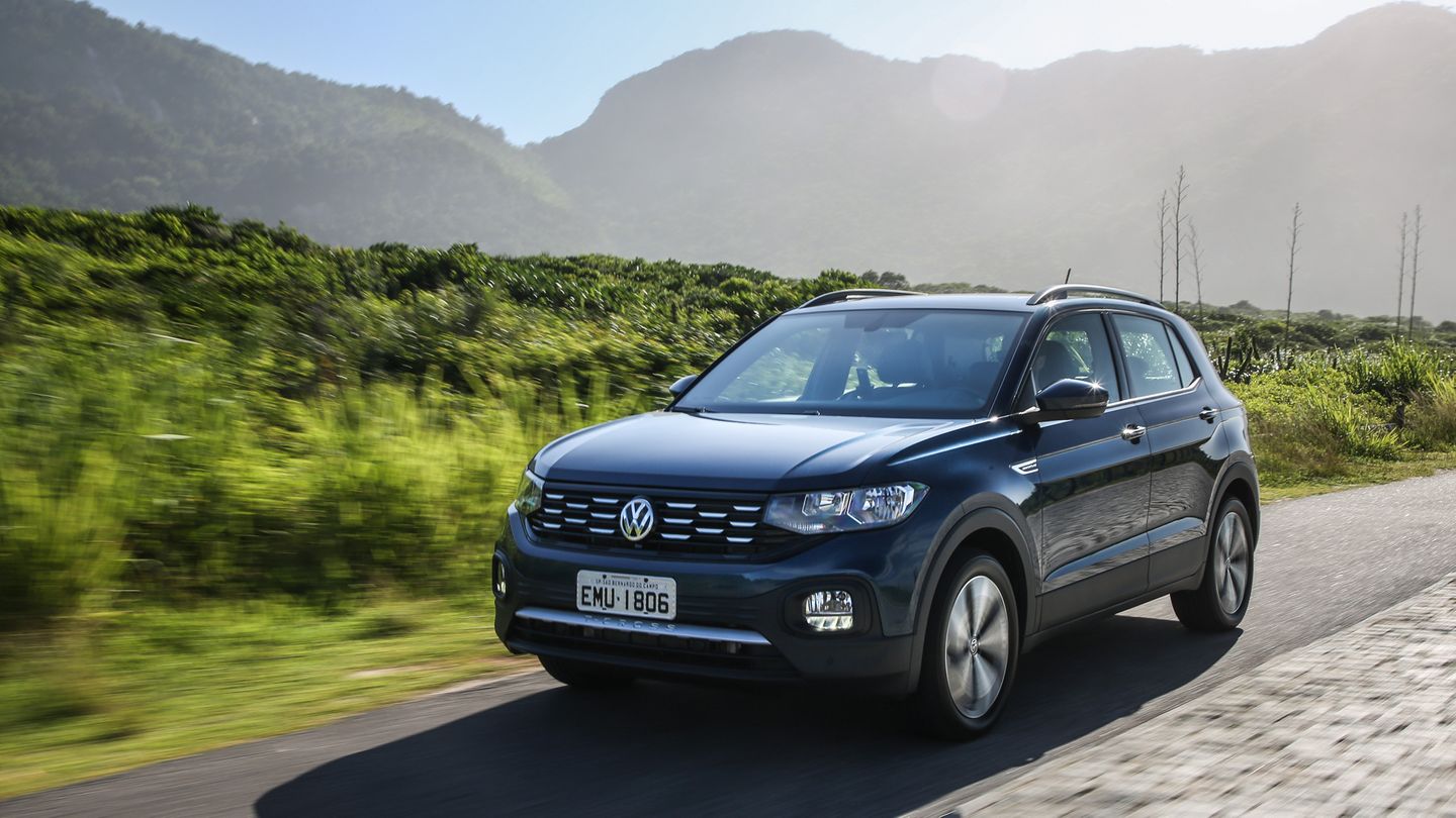 T-Cross, SUV da Volkswagen, assumiu a liderança nacional do ranking de vendas em