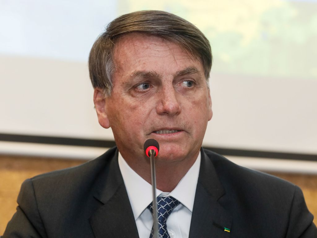 O presidente Jair Bolsonaro