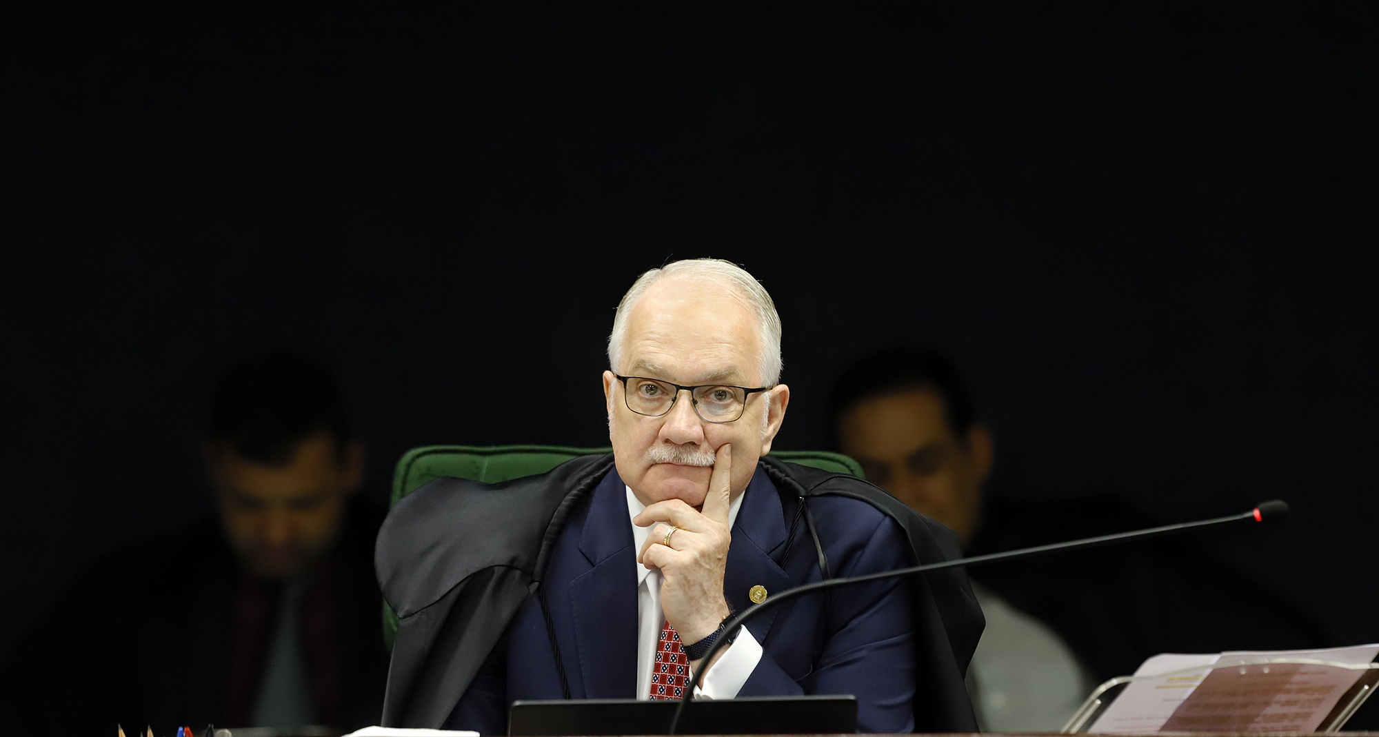 Edson Fachin, ministro do Supremo Tribunal Federal