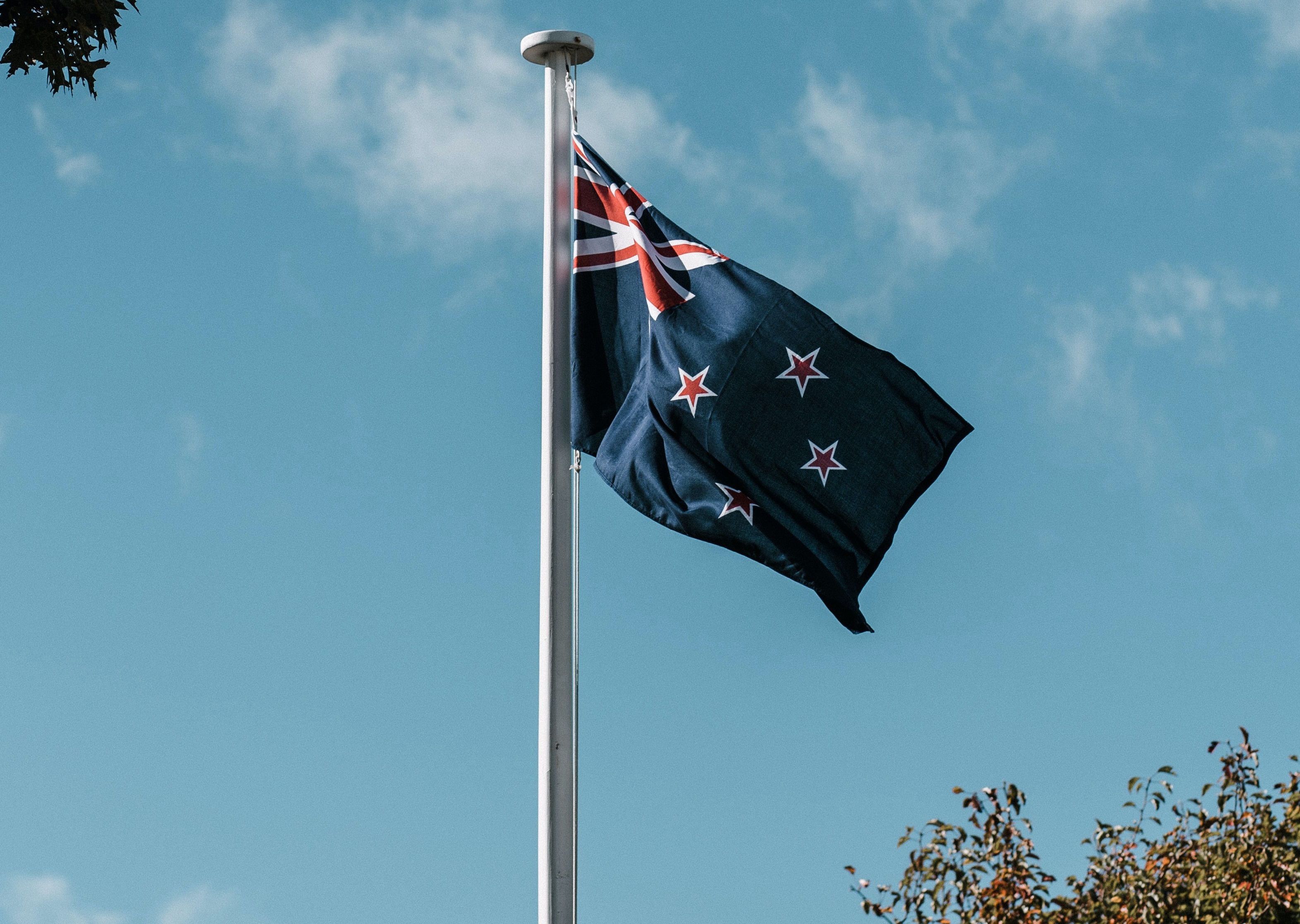 Bandeira da Nova Zelândia