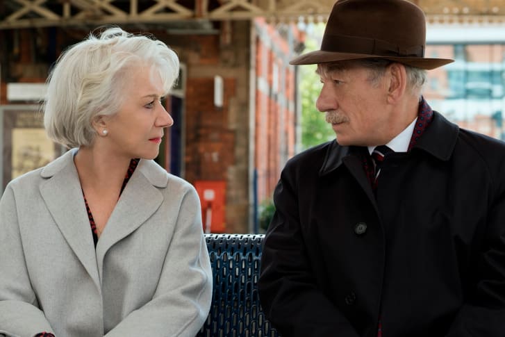 Helen Mirren e Ian McKellen em A Grande Mentira