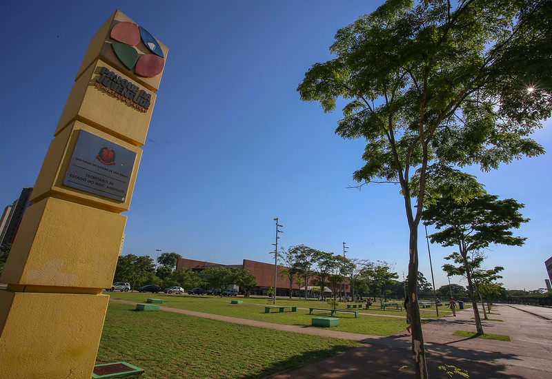 Parque da Juventude, em São Paulo
