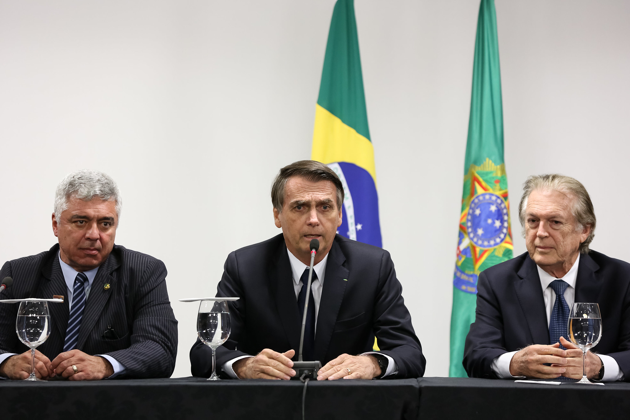 Major Olímpico, Jair Bolsonaro e Luciano Bivar
