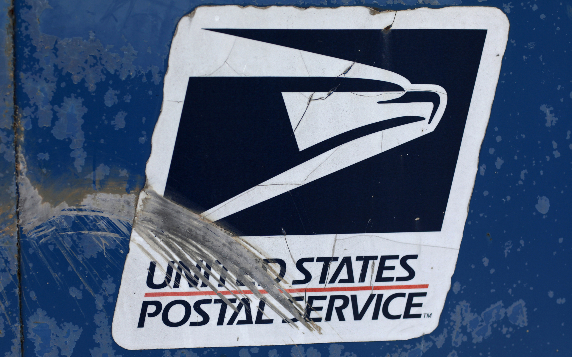 Caixa de correio do Serviço Postal dos Estados Unidos, em Washington