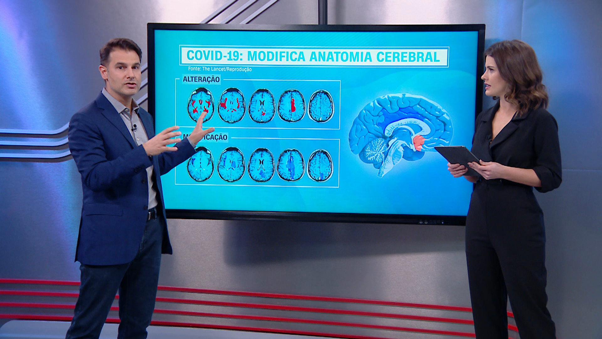 Correspondente Médico: Fernando Gomes aborda os efeitos da Covid-19 no cérebro
