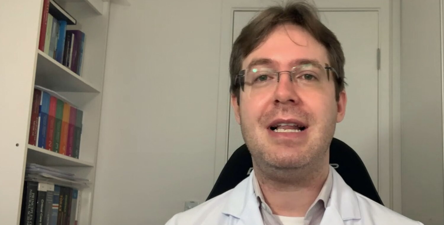 João Prats, médico infectologista, explica cuidados que a queda de temperatura e