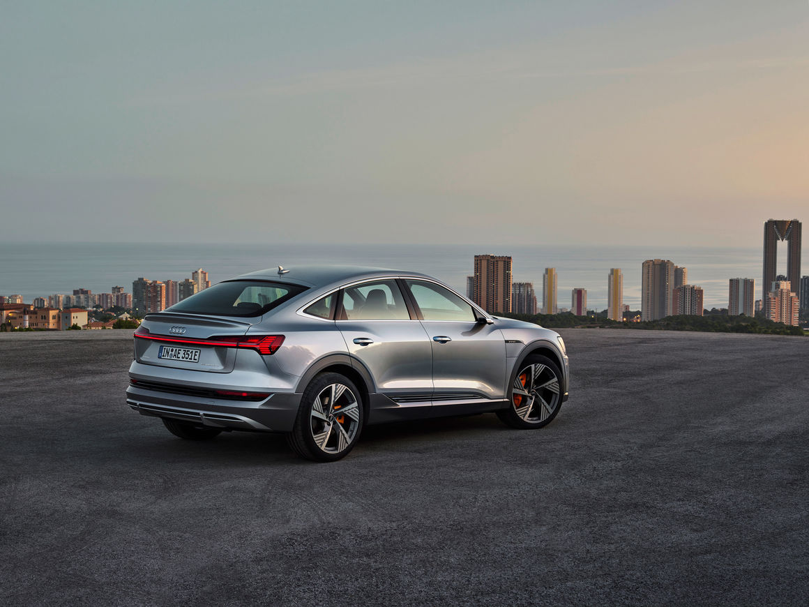 Audi; Carro elétrico; e-tron Sportback