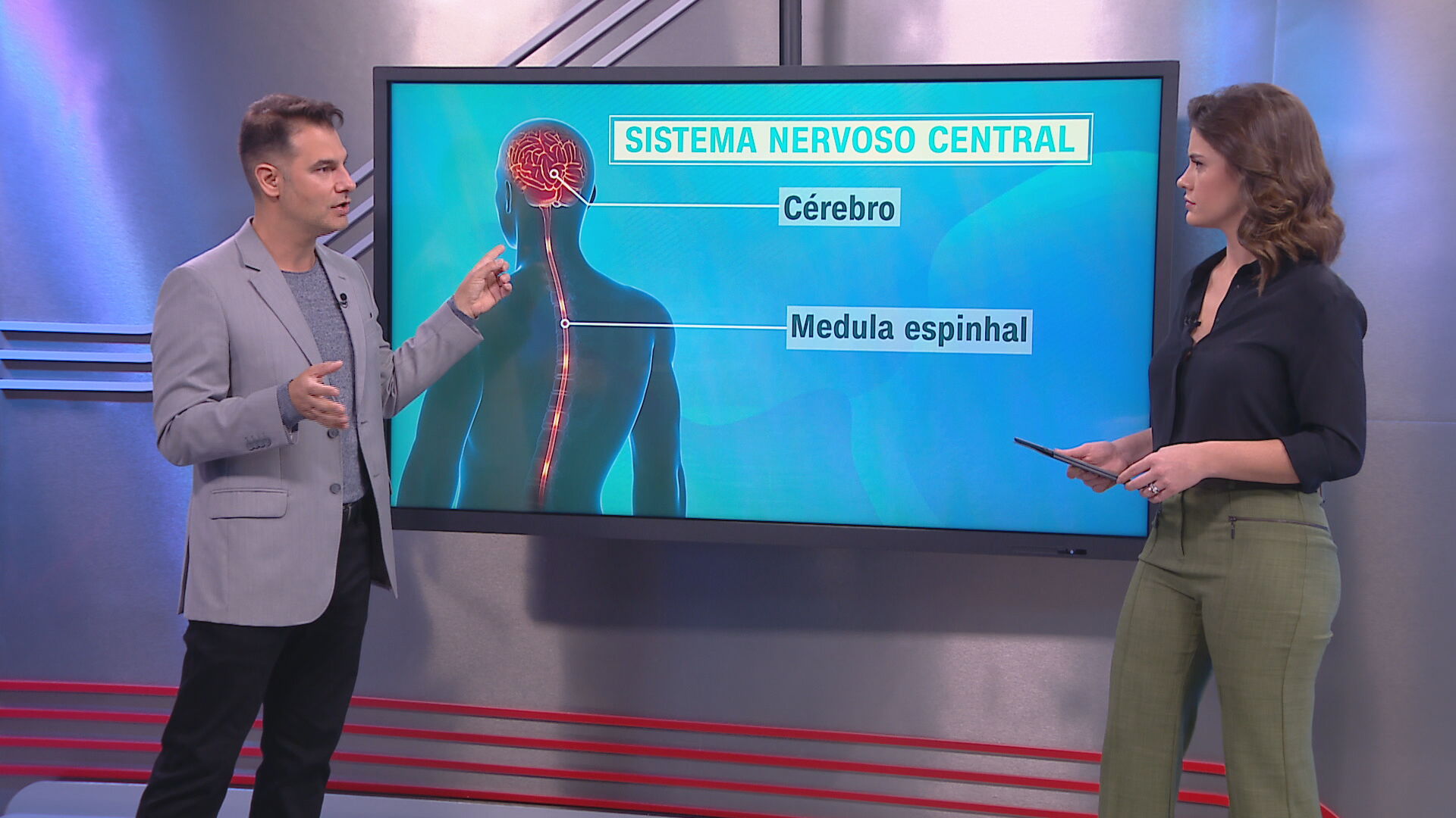 Correspondente Médico: o neurocirurgião Fernando Gomes 